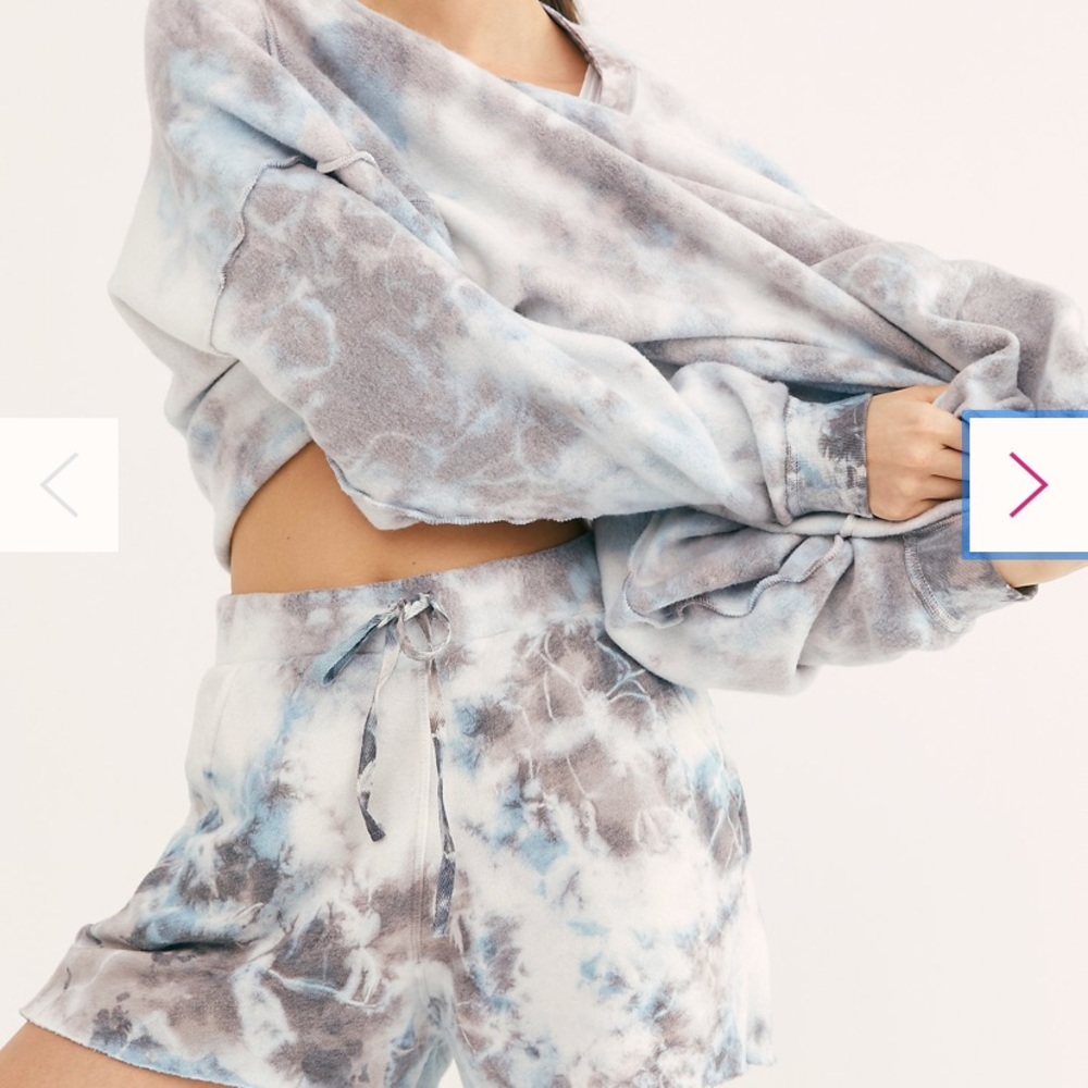 NEW Free People Kelly Washed Lounge Set